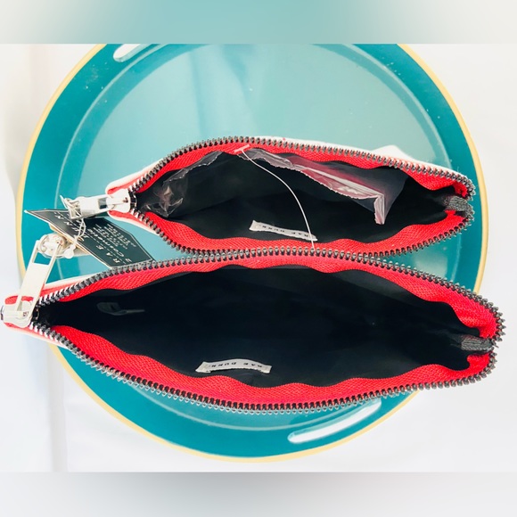 Rae Dunn Christmas Cosmetic Bags - Picture 3 of 3